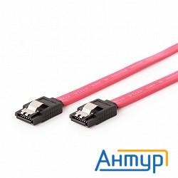 Cablexpert Кабель интерфейсный Sataiii 50см, 7pin/7pin, защелка, пакет (cc-satam-data)