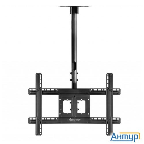 Onkron N1l чёрный Для телевизоров диагональю 32"-70" Максимальная нагрузка: 68,2 кг Vesa: 100x100, 1