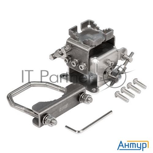 Металлическое крепление Mikrotik Solidmount для серии Lhg C вертикальной и горизонтальной регулировк