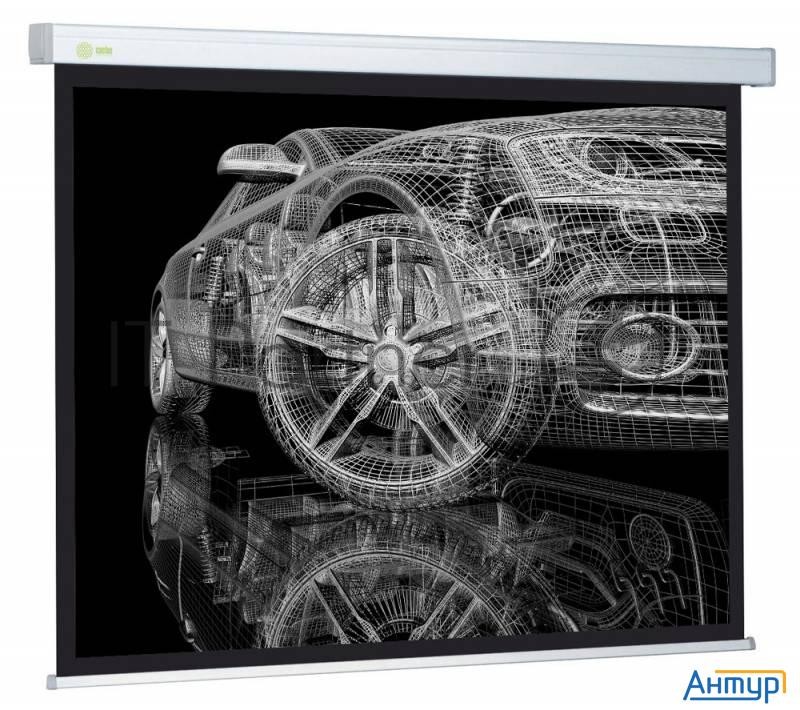 Экран Cactus 213x213см Wallscreen Cs-psw-213x213 1:1 настенно-потолочный рулонный белый