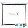 Экран Cactus 213x213см Wallscreen Cs-psw-213x213 1:1 настенно-потолочный рулонный белый