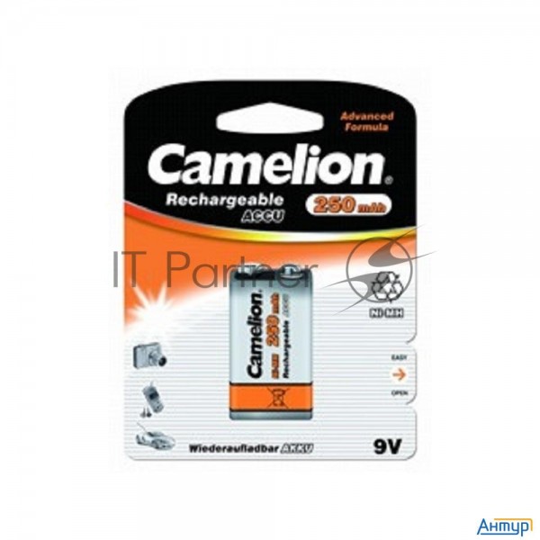 Аккумулятор Camelion 9v-250mah Ni-mh Bl-1 аккум-р,9В 5014
