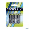 Элемент питания алкалиновый Lr03 Bl-4 Lr03 Bl-4 1.5В Alkaline (блист.4шт) Ergolux 11744