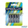 Элемент питания алкалиновый Lr03 Bl-4 Lr03 Bl-4 1.5В Alkaline (блист.4шт) Ergolux 11744