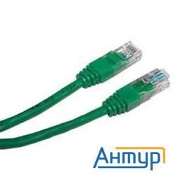 Neomax (nm13001-005g) Шнур коммут. Utp 0.5 м, Cat.5е, зеленый, многожильный