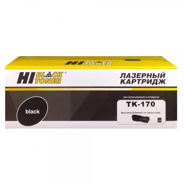 Hi-black Tk-1170 Тонер-картридж Hi-black для Kyocera-mita M2040dn/m2540dn/m2640idw, 7,2k  с чипом