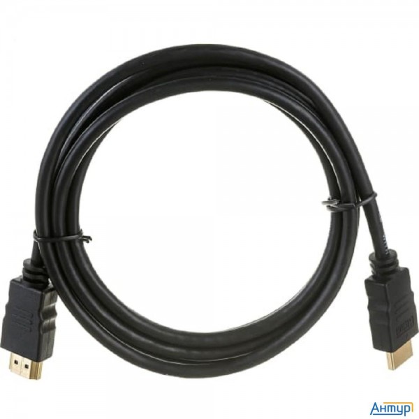 Proconnect (17-6104-6) Кабель Hdmi - Hdmi 2.0, 2м, Gold (zip Lock пакет)