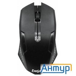 Мышь Exegate Sh-9025l <black, Optical,  3btn/scroll, 1000dpi, Usb, шнур 2м>, Color Box
