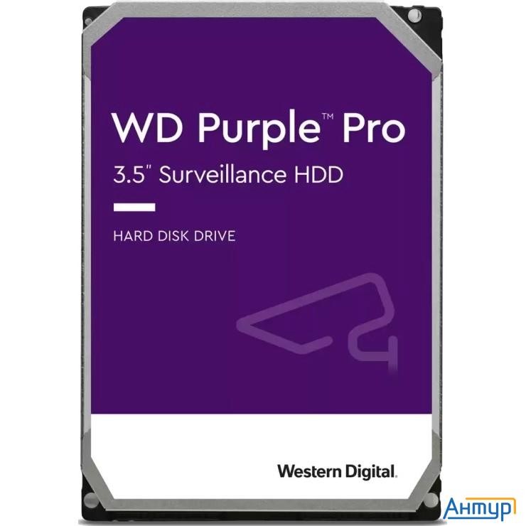 14tb Wd Purple Pro (wd141purp) {serial Ata Iii, 7200- Rpm, 512mb, 3.5", All Frame Ai}