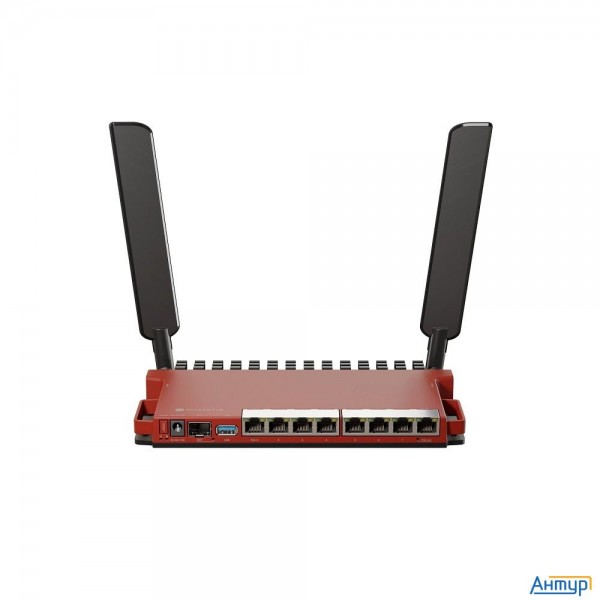 Mikrotik L009uigs-2haxd-in Маршрутизатор Wi-fi 6, 2.4Ггц, 8*1gbit, 1*sfp 2.5gbit