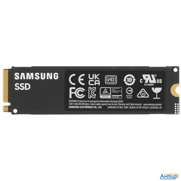 Samsung Ssd M.2 2280 4tb 990 Evo Plus Mz-v9s4t0bw