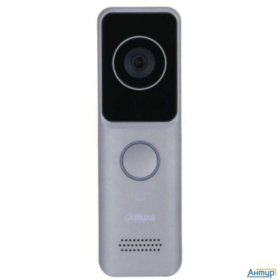 Dahua Dhi-vto2311r-wp Вызывная Wifi панель с разрешением камеры 2мп и Wdr, Ip65, слот для Sd карты д