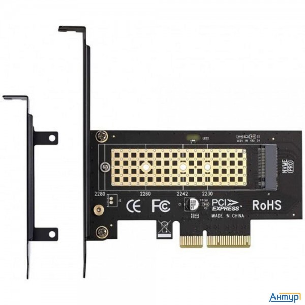 Ks-is Ks-526 Адаптер M.2 Nvme в Pcie 3.0 X4