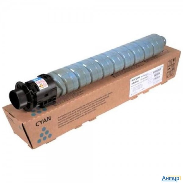 Тонер-картридж тип Imc2510 голубой для Ricoh Imc2010/2510 (5500стр)