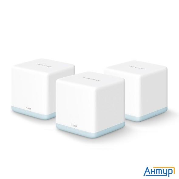 Mercusys Halo H30(3-pack) Ac1200 Домашняя Mesh Wi-fi система