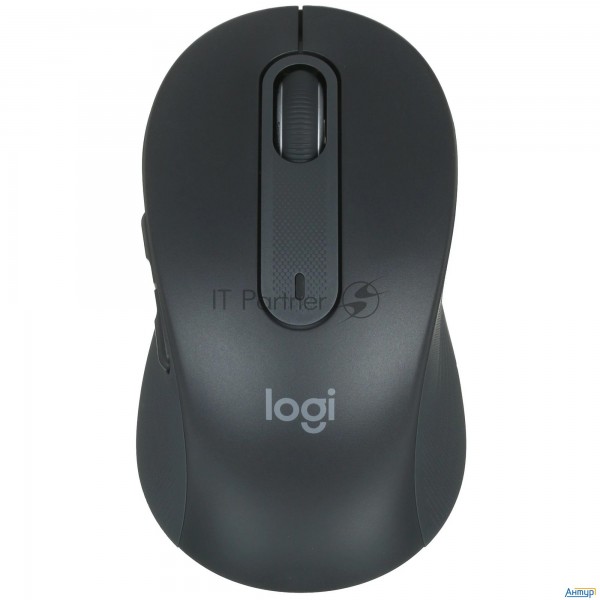 Мышь Logitech Wireless Mouse Signature M650 -graphite-bt-m650