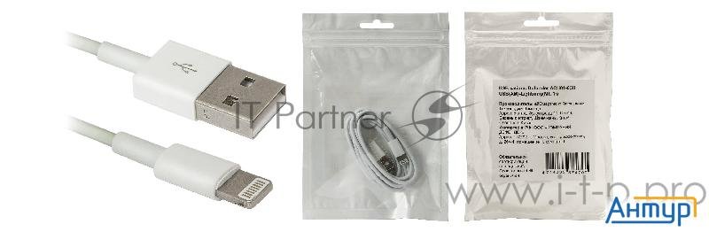 Кабель Defender Ach01 03h Usb Am Lightning M , белый, 1м. для Iphone 5 5s 5c 6 6 6s 6s , Ipad 4 Кабель Defender Ach01 03h Usb Am Lightning M , белый, 1м. для Iphone 5 5s 5c 6 6 6s 6s , Ipad 4