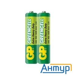 Gp 24g-os2 Greencell 24g (в спайке) R03,  2 шт Aaa (2шт. в уп-ке)