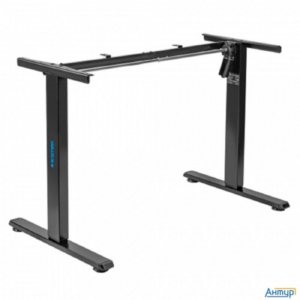 Kromax Omega-40 Black,подстолье электрическое для Tv, Max выс. 710-1160 мм, Max вес 80 кг.