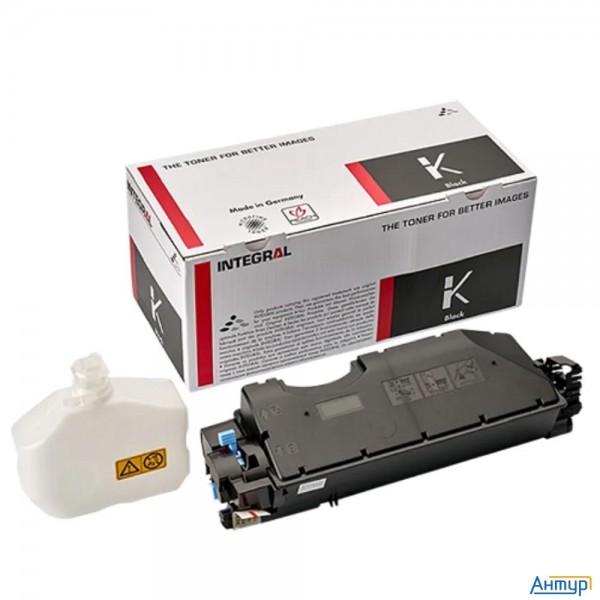 Integral Tk-5140k Тонер-картридж+ бункер для тонера, с чипом для Kyocera Ecosys M6030cdn, M6530cdn,