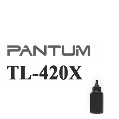 Tl-420x Заправка картриджа Pantum