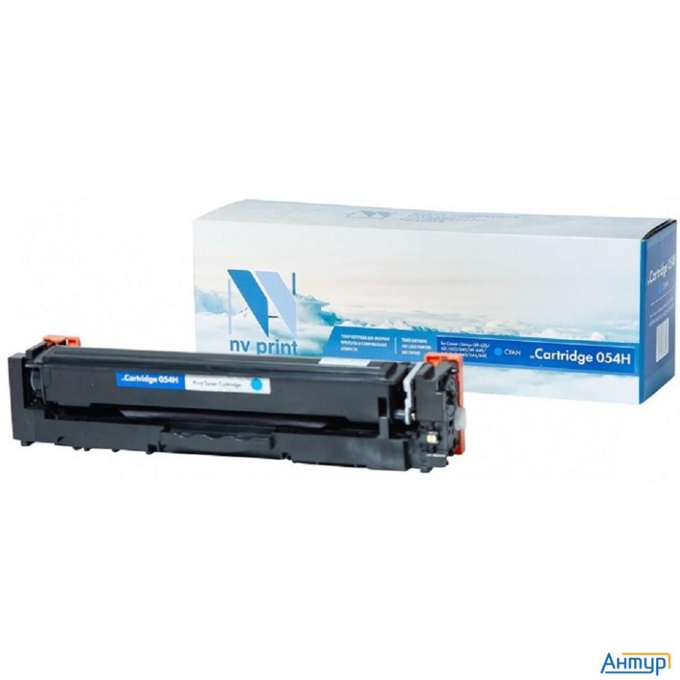Nv Print  Cartridge 054hc Картридж Nv-054hc для Canon I-sensys Lbp-620/621/623/640/mf-640/641/642/64