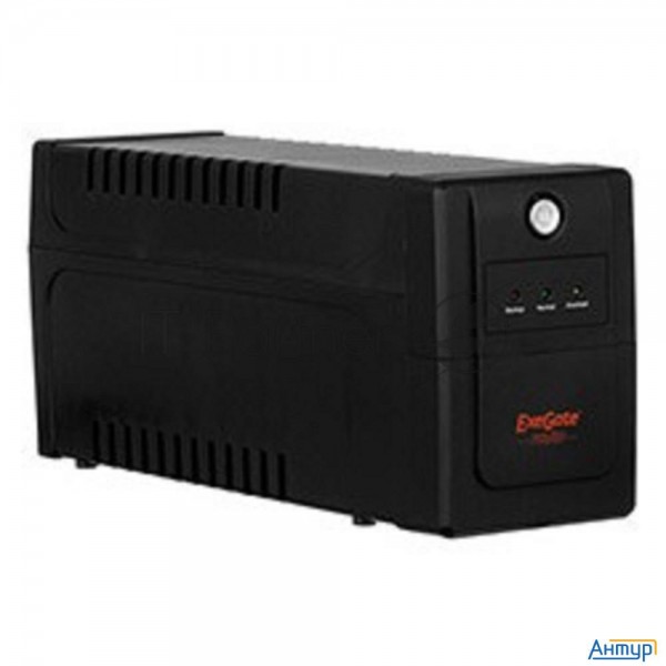 Источник бесперебойного питания Exegate Ep285472rus Power Back Bnb-850.led.avr.c13.rj.usb <850va/480