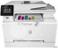 Hp Color Laserjet Pro Mfp M283fdw (7kw75a)  {a4,  21стр/мин, 600x600 Dpi, 256Мб, Duplex, сетевой, Wi