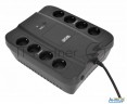 Источник бесперебойного питания Powercom Spider Spd-650n 390Вт 650ВА черный