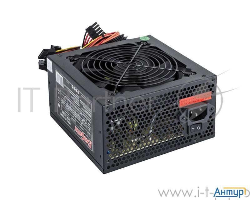 Exegate Ex224733rus Блок питания 450w Atx-450npx, Black, 12cm Fan, 24+4pin, 6pin Pci-e, 3*sata
