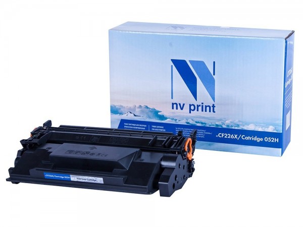 Nvprint Cartridge 052h/cf226x Картридж Nvprint для Canon I-sensys Lbp212dw/lbp214dw/lbp215x/mf421dw/