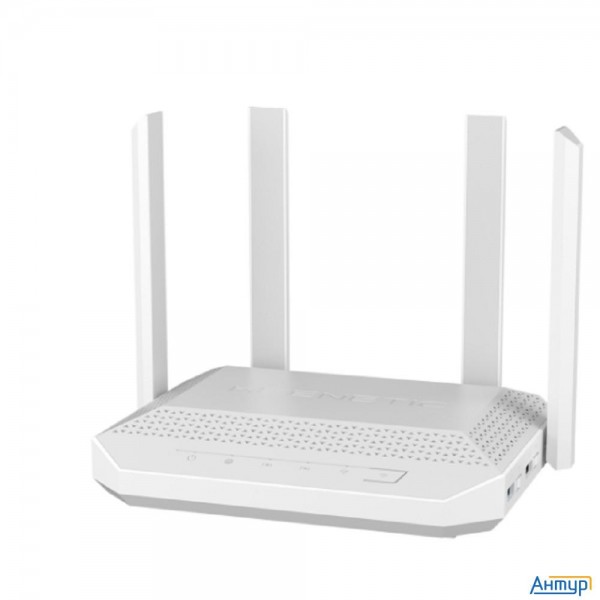 Keenetic Giga (kn-1012) Мультигигабитный интернет-центр с Mesh Wi-fi 6 Ax3000, Smart-коммутатором с