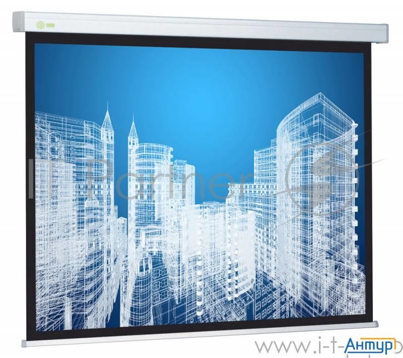 Экран Cactus 183x244см Wallscreen Cs-psw-183x244 4:3 настенно-потолочный рулонный белый