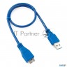 Кабель Gembird/cablexpert Ccp-musb3-ambm-0.5m Кабель Usb 3.0 Pro , Am/microbm 9p, 0.5м, экран, синий