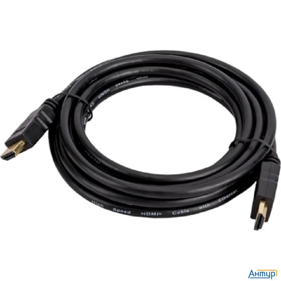 Proconnect (17-6105-6) Кабель Hdmi - Hdmi 2.0, 3м, Gold (zip Lock пакет)