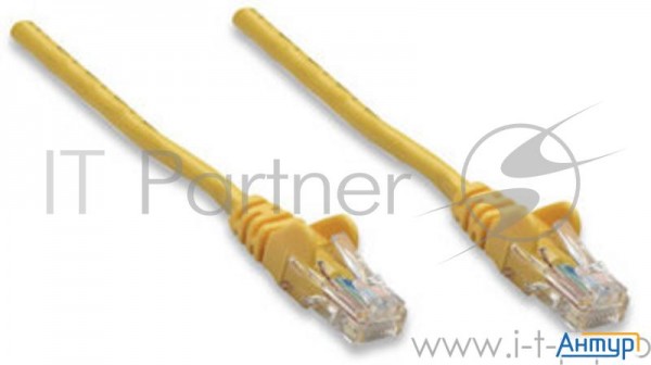 Exegate Ex258668rus Патч-корд Utp кат. 5e,  1.5м Exegate желтый