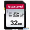 Флеш карта Sd 32gb Transcend Sdhc Uhs-i U1