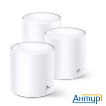Tp-link Deco X60(3-pack) Ax5400 Домашняя Mesh Wi-fi система