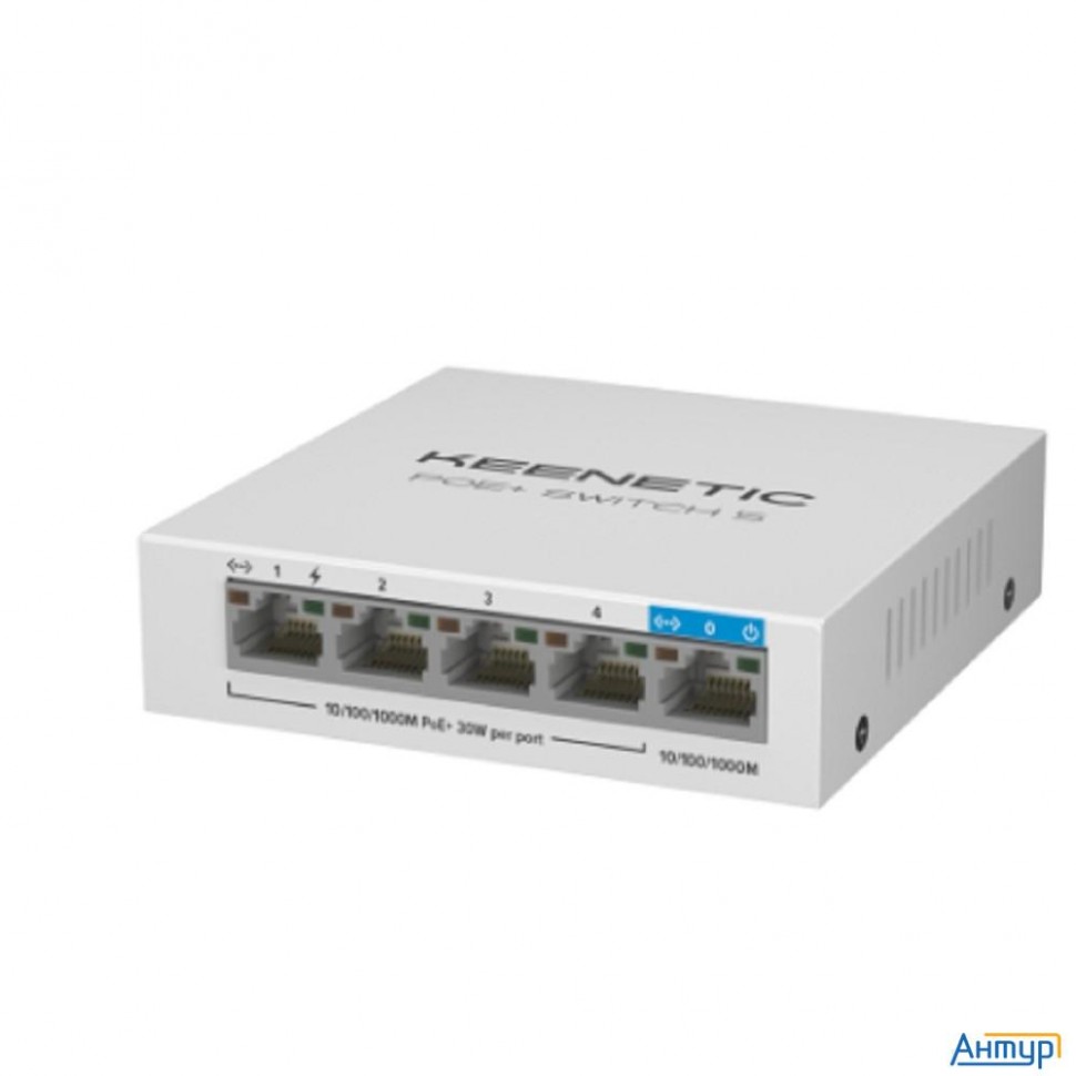 Keenetic Poe+ Switch 5 (kn-4610)