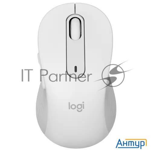 Мышь Logitech Wireless Mouse Signature M650 -off-white-bt-m650