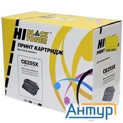 Ce255x Hi-black Картридж Hi-black для принтеров  Laserjet P3015, черный, 12500 стр.