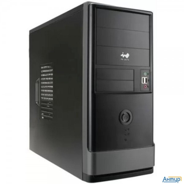 Корпус Inwin Ear-002 Black-graphite Mid Tower (atx, Micro-atx, без БП, Steel Spcc) (6151358)