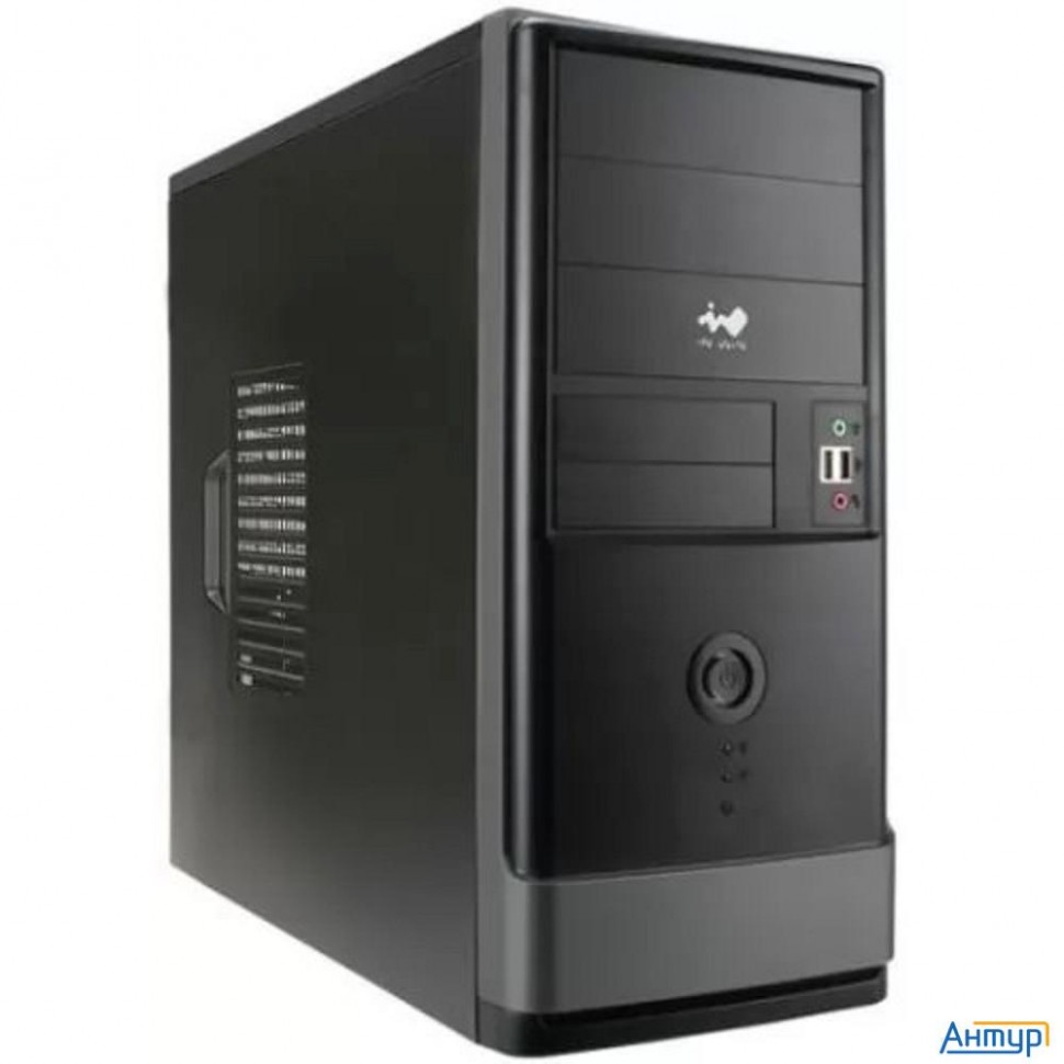 Корпус Inwin Ear-002 Black-graphite Mid Tower (atx, Micro-atx, без БП, Steel Spcc) (6151358)