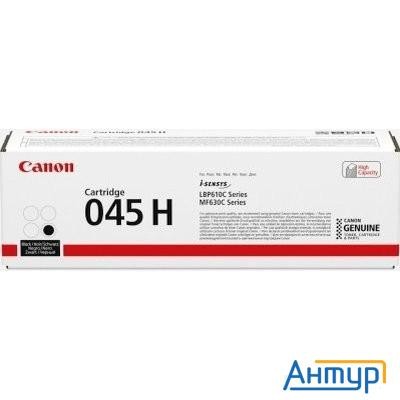Canon Cartridge 045h Bk 1246c002 Тонер-картридж для Canon I-sensys Mf630, 2800 стр.