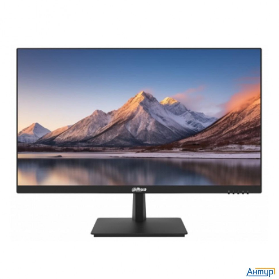 Dahua Dhi-lm27-l200n 27"(16:9) Fullhd монитор Va. E-led подсветка, 1920x1080, 250 кд/м2, 3000:1,  17