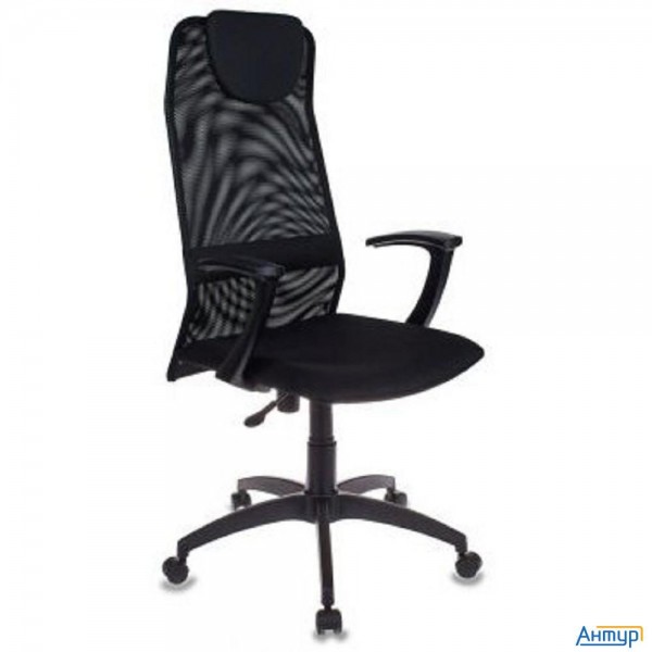 Кресло руководителя Бюрократ Kb-8/black черный Tw-01 Tw-11 сетка [492617]