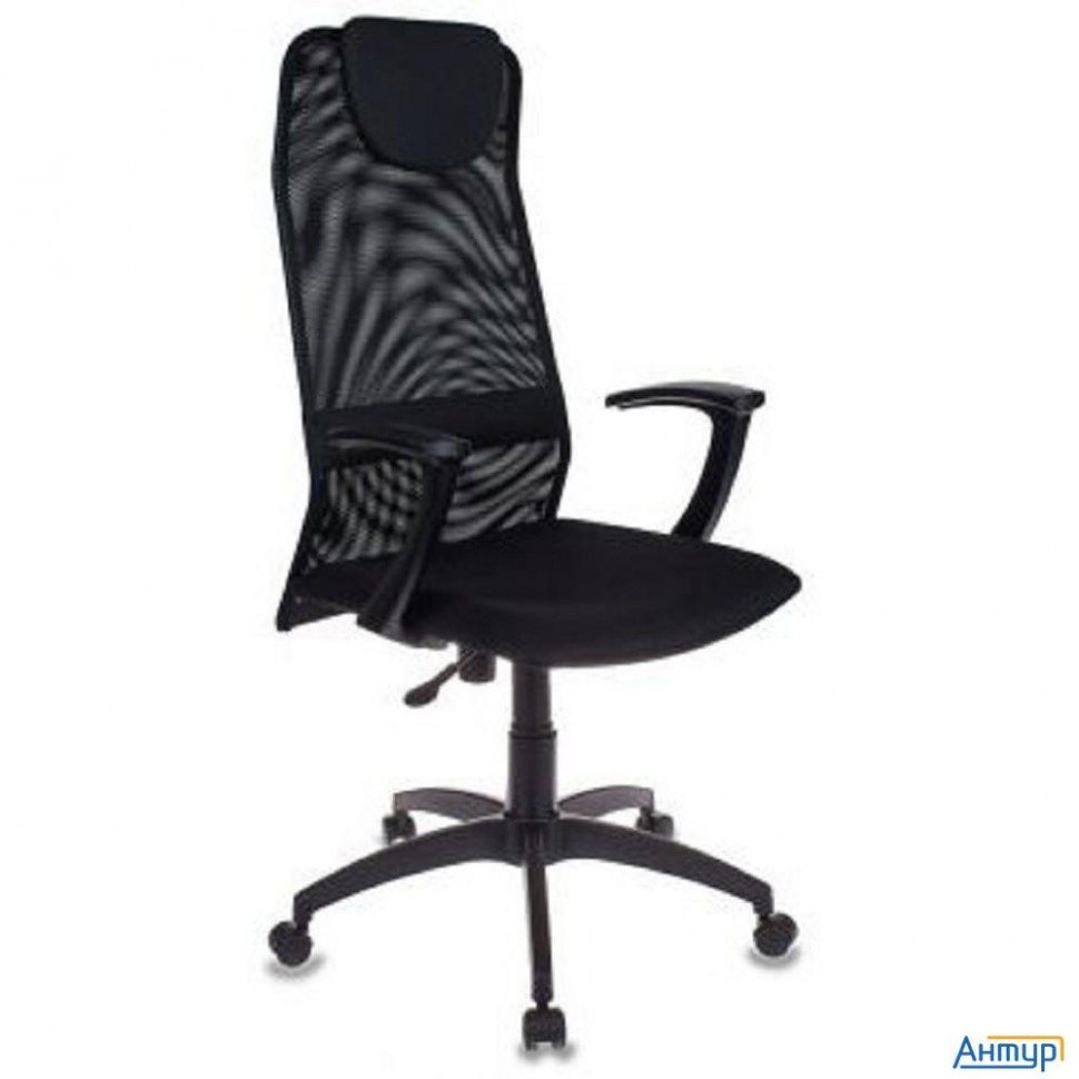 Кресло руководителя Бюрократ Kb-8/black черный Tw-01 Tw-11 сетка [492617]