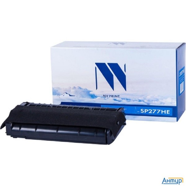 Картридж Nvp совместимый Nv-sp277he для Ricoh Aficio Sp 277nwx/ 277sfnwx/ 277snwx (2600k)