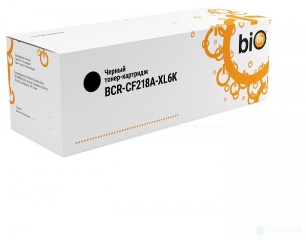 Bion Cf218a-xl6k Картридж повышенной ёмкости для Hp Laserjet Pro M104(a/w), Mfp M132(snw/fp/fw/nw) (