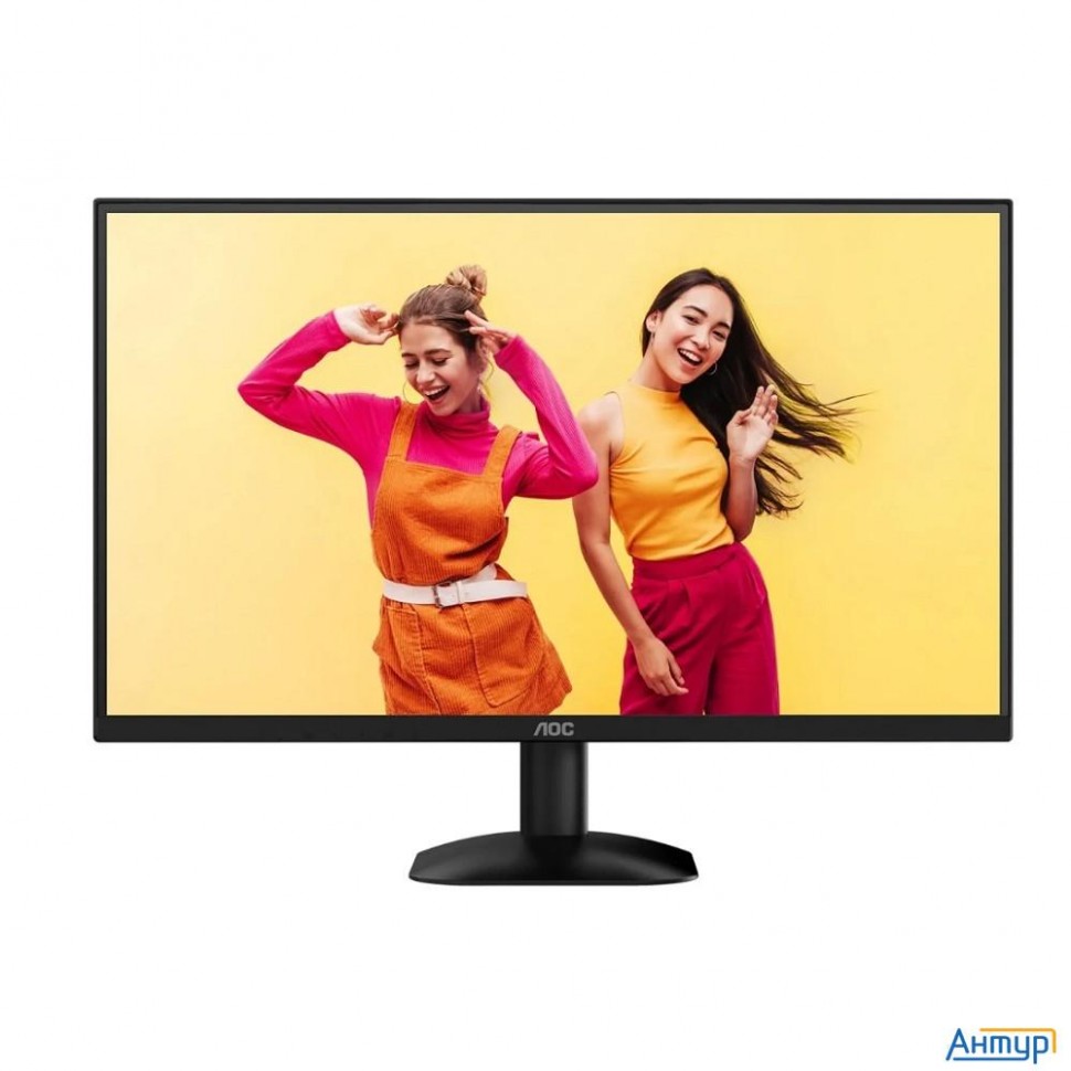 Lcd Aoc 23.8" Q24b35 Value Line черный {ips 2560x1440 120hz 4ms 16:9 матовая 250cd 178/178 Hdmi Disp